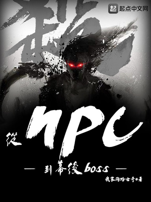 从NPC到幕后boss
